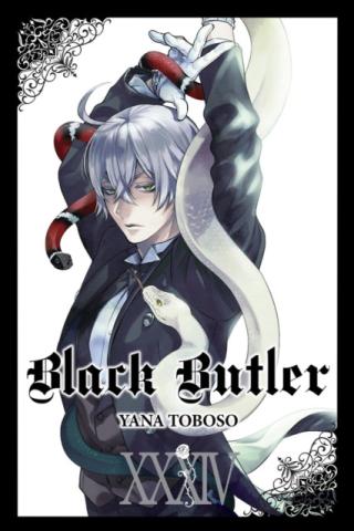 Black Butler Vol 34
