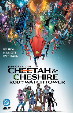 Justice League: Cheetah & Cheshire Rob the Watchtower (DC All In) Justice League: Cheetah & Cheshire Rob the Watchtower (DC All In)