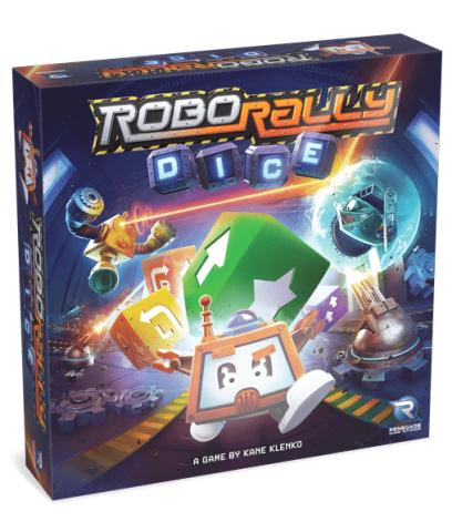 Robo Rally Dice