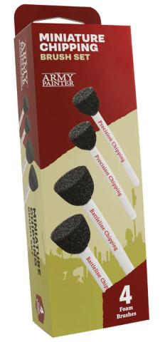 Miniature Chipping Brush Set