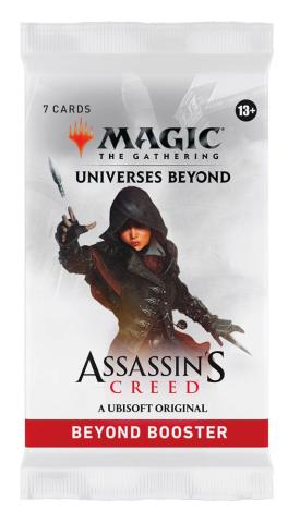 MTG: Assassin's Creed Beyond Booster