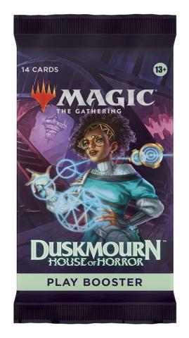 MTG: Duskmourn House of Horror - Play Booster MTG: Duskmourn House of Horror - Play Booster