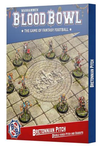 Bretonnian Team Pitch & Dugouts