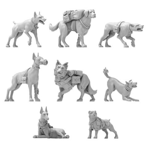 Resin War Dogs