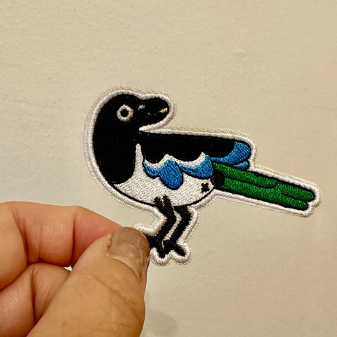 Magpie Treasure Patch