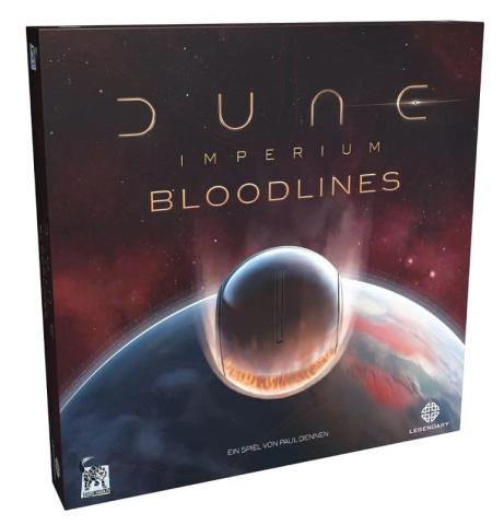Dune Imperium: Bloodlines Expansion