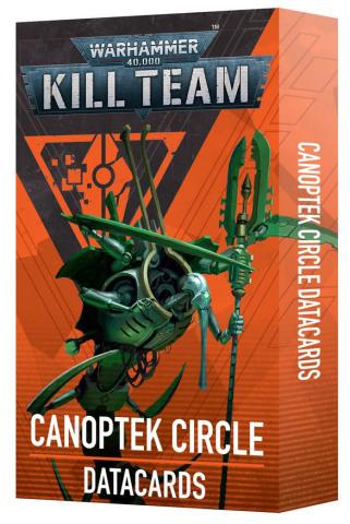 Kill Team: Datacards Canoptek Circle
