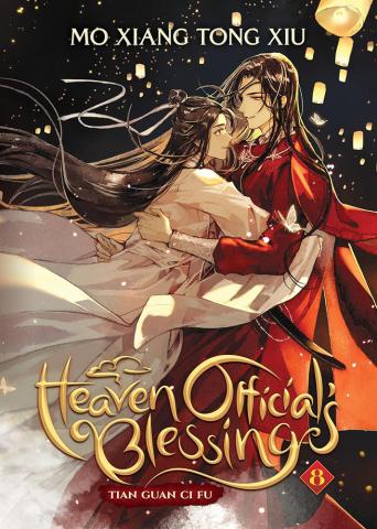 Heaven Official's Blessing 8 (Deluxe Hardcover)