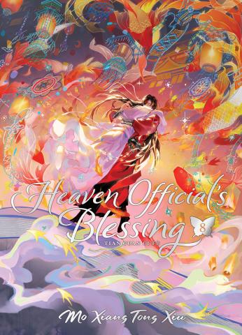 Heaven Official's Blessing 8 (Deluxe Hardcover)