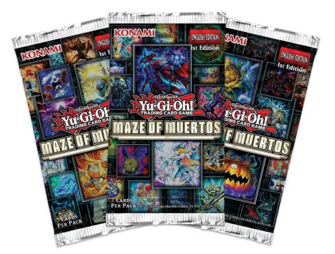 Yu-Gi-Oh! TCG: Maze of Muertos Booster Pack