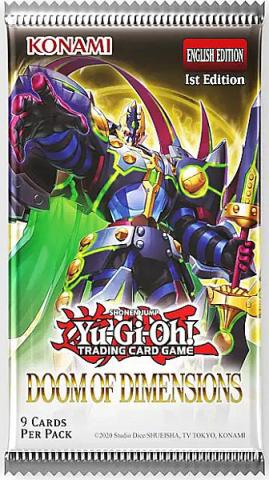 Yu-Gi-Oh! TCG: Doom of Dimensions Booster Pack Yu-Gi-Oh! TCG: Doom of Dimensions Booster Pack