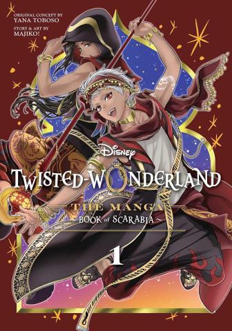 Disney Twisted-Wonderland The Manga: Book of Scarabia Vol 1
