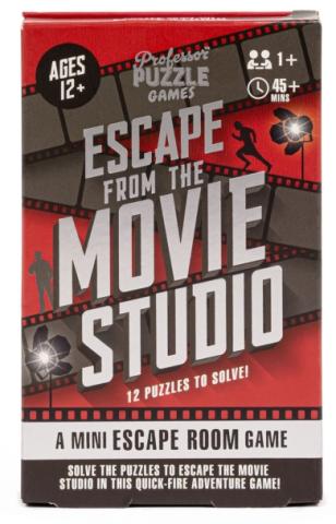 Escape From the Movie Studio