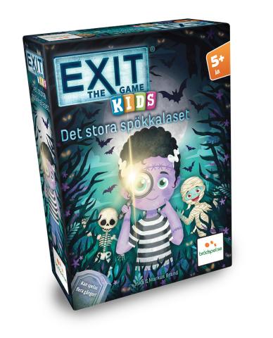 EXIT för Barn - Det Stora Spökkalaset