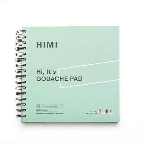 HIMI Paper Pad Gouache Green Edition HIMI Paper Pad Gouache Green Edition