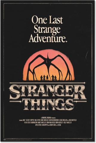 Season 5 - Last Strange Adventure Poster Season 5 - Last Strange Adventure Poster