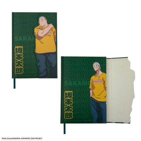 Sakamoto Hardcover Notebook