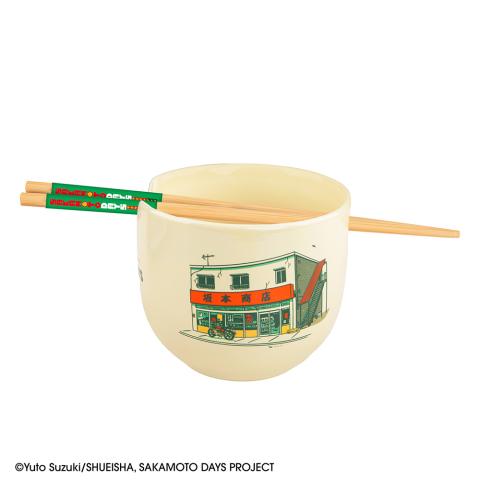 The Legendary Hitman Ramen Bowl w/ Chopsticks