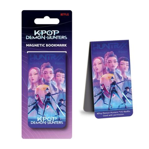 KPop Demon Hunters Magnetic Bookmark KPop Demon Hunters Magnetic Bookmark