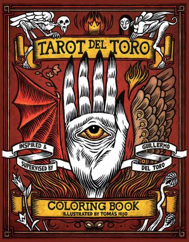 The Guillermo del Toro Tarot Coloring Book The Guillermo del Toro Tarot Coloring Book