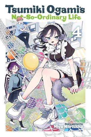 Tsumiki Ogami's Not-So-Ordinary Life Vol 4 Tsumiki Ogami's Not-So-Ordinary Life Vol 4