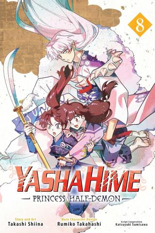 Yashahime Princess Half-Demon Vol 8