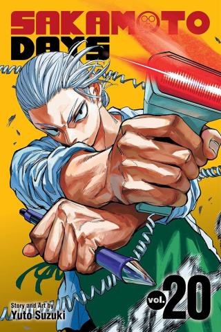 Sakamoto Days Vol 20
