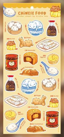 Sticker Sheet - Chinese Food