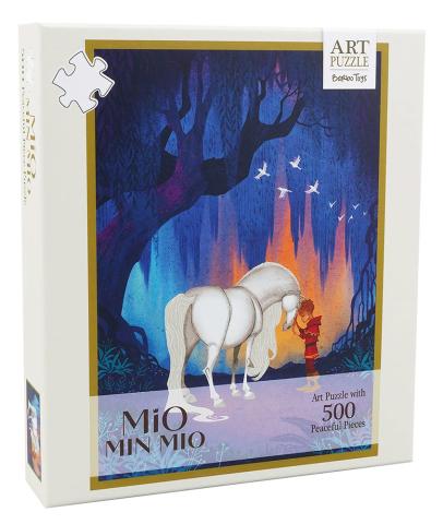 Mio min Mio Art Puzzle - Skog 500 pcs (Pussel)