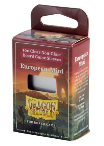 Mini European Sleeves 45*68 mm