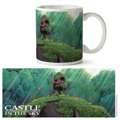 Castle in the Sky Robot Mug 300 ml