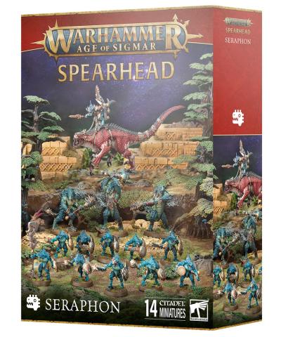 Spearhead: Seraphon Spearhead: Seraphon
