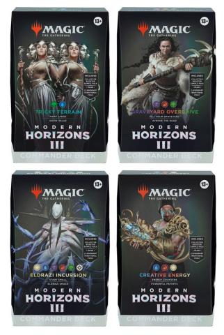 MTG: Modern Horizons 3 - Commander Deck