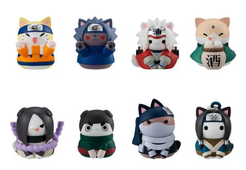 Mega Cat Project Nyaruto - Come Here Sasuke-kun (Blind Pack)
