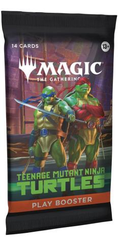 MTG: Teenage Mutant Ninja Turtles Play Booster MTG: Teenage Mutant Ninja Turtles Play Booster