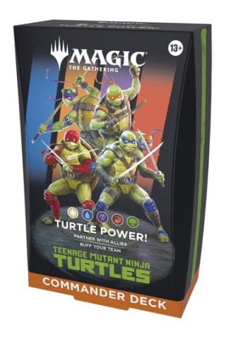 MTG: Teenage Mutant Ninja Turtles Commander Deck