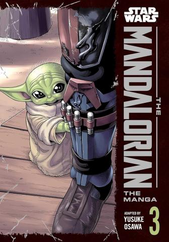 Star Wars: The Mandalorian: The Manga Vol 3 Star Wars: The Mandalorian: The Manga Vol 3