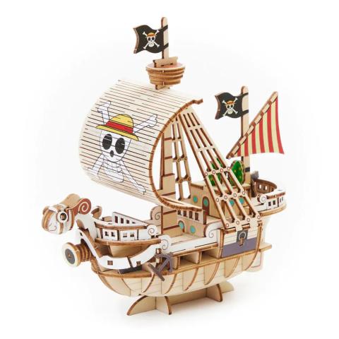 One Piece Going Merry Model Ship (Byggsats)