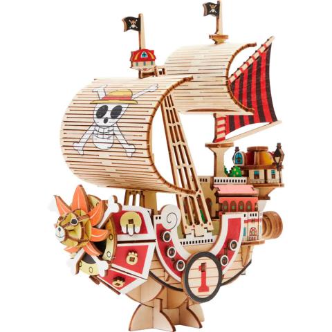 One Piece Thousand Sunny Model Ship (Byggsats) One Piece Thousand Sunny Model Ship (Byggsats)