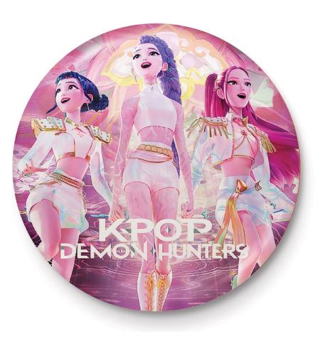 KPop Demon Hunters Single Badge KPop Demon Hunters Single Badge
