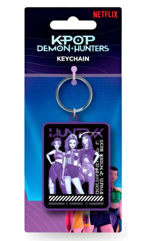 Huntrix PVC Keychain