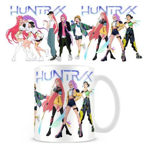 Huntrix White Mug