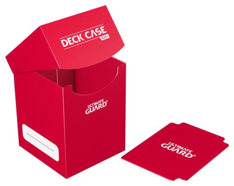 Deck Case 100+ Red Deck Case 100+ Red