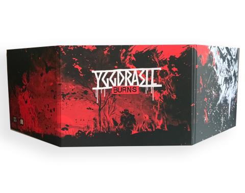 Yggdrasil Burns: Spelledarskärm