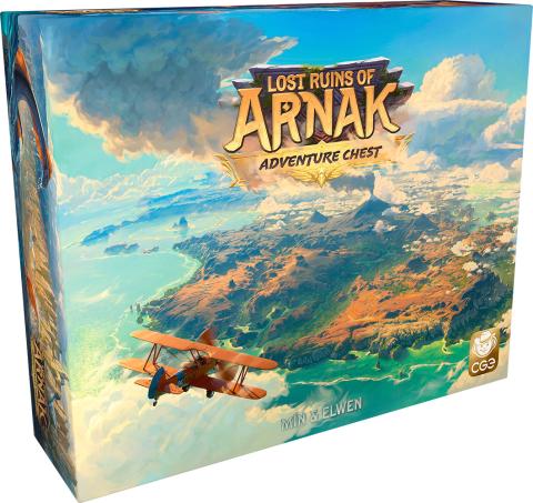 Lost Ruins of Arnak: Adventure Chest Expansion