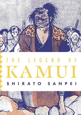 The Legend of Kamui: Volume 3
