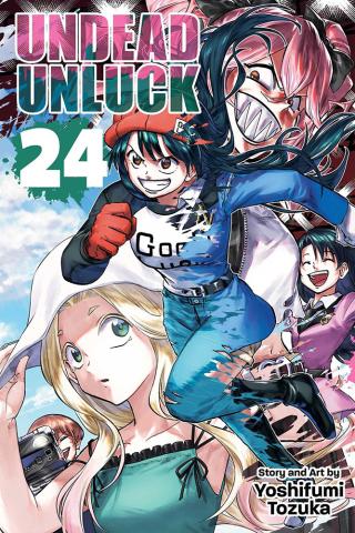 Undead Unluck Vol 24