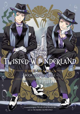 Disney Twisted-Wonderland The Manga: Book of Octavinelle Vol 2 Disney Twisted-Wonderland The Manga: Book of Octavinelle Vol 2