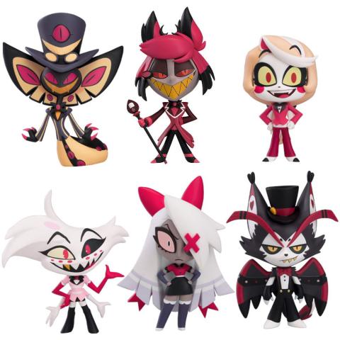 Hazbin Hotel PVC Figures (Blind Pack)