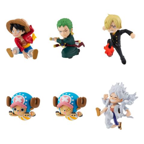 One Piece Tobimasu Blind Box Trading Figure (Blind Pack)